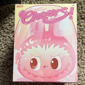 Pop Mart Pink Monster Stuffed Animal